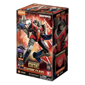   Transformers Blokees Plastic Modell Készlet Classic Class 16 Starscream