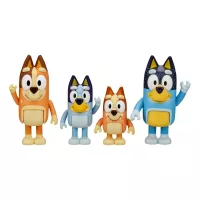 Bluey figurák