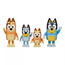 Bluey figurák