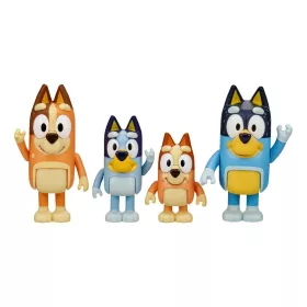 Bluey Action Figures 4-Pack