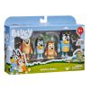 Bluey Action Figures 4-Pack