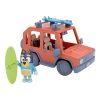 Bluey Action Figure with Vehicle Bluey Family Cruiser