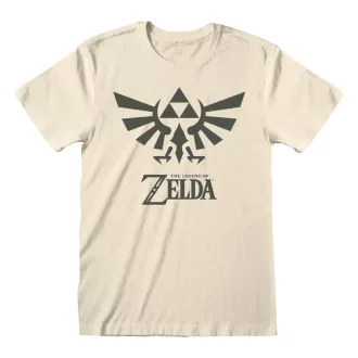 The Legend of Zelda T-Shirt Hyrule Logo Size XL