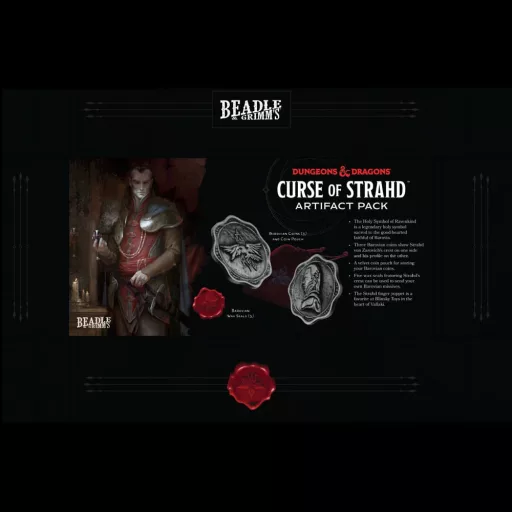 Dungeons & Dragons: Course of Strahd Geschenkbox Artifact Set