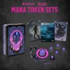 Magic the Gathering Dice and Token Pack Black Mana