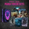 Magic the Gathering Dice and Token Pack Black Mana