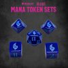 Magic the Gathering Dice and Token Pack Blue Mana