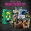 Magic the Gathering Dice and Token Pack Green Mana