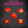 Magic the Gathering Dice and Token Pack Red Mana