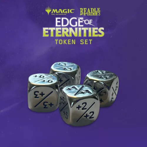 Magic the Gathering Dice and Token Pack Edge of Eternities