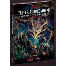 Dungeons & Dragons Adventure Book Faster, Purple Worm
