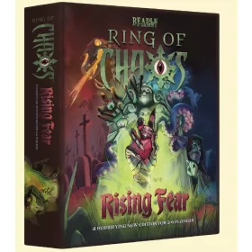   Ring of Chaos Table Top Role Playing Game Board Game Rising Fear Unleashed *English Version*