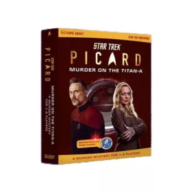   Star Trek: Picard Murder Mystery Game Murder on the Titan-A  *English Version*