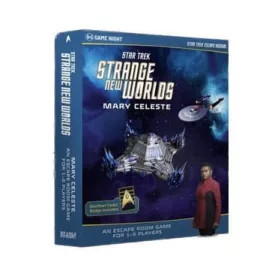   Star Trek: Strange New Worlds Escape Room Game Mary Celeste  *English Version*
