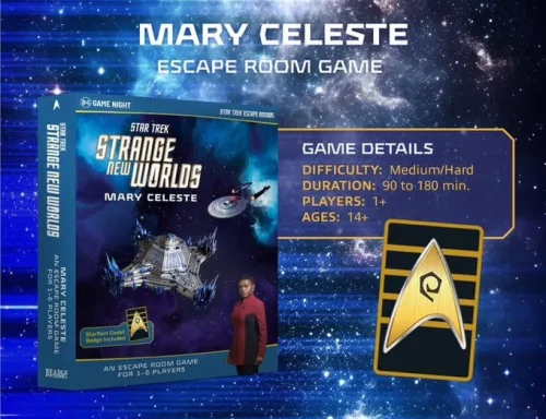 Star Trek: Strange New Worlds Escape Room Game Mary Celeste  *English Version*