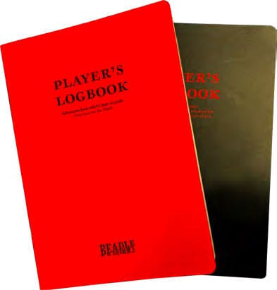 Notebooks A5 2-Pack Player's Logbook