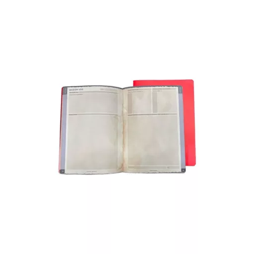 Notebooks A5 2-Pack Player's Logbook