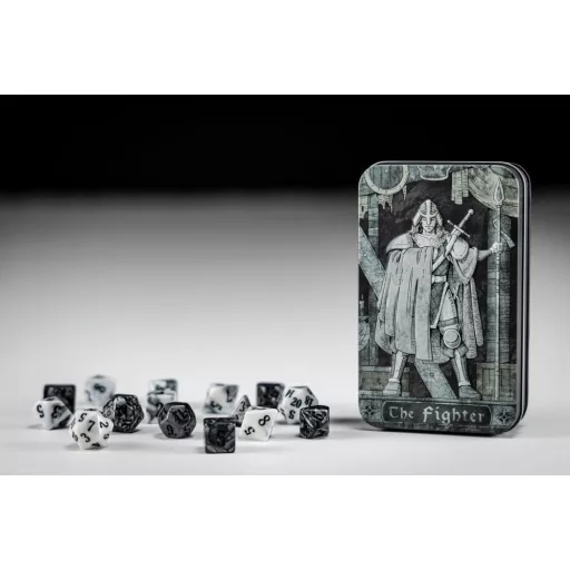 Character Class Classic RPG Dice Set Fighter (15)