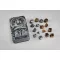 Character Class Classic RPG Dice Set Game Master (16)