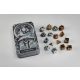 Character Class Classic RPG Dice Set Game Master (16)