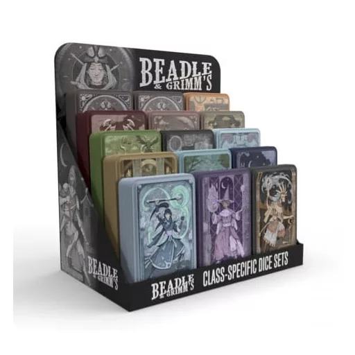 Character Class Classic RPG Dice Set Game Master (16)