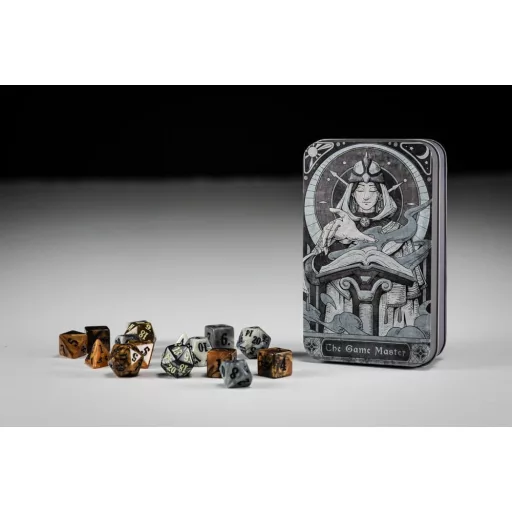 Character Class Classic RPG Dice Set Game Master (16)