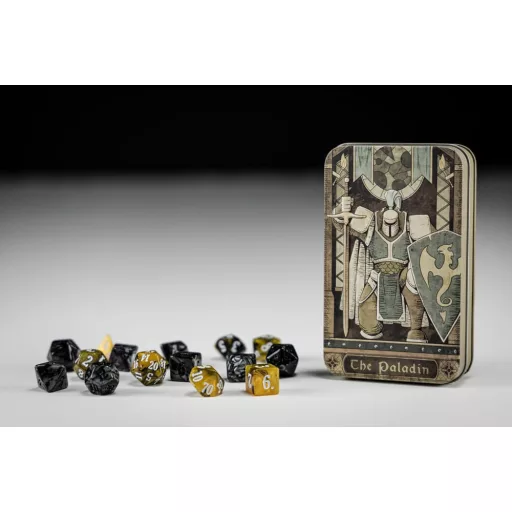 Character Class Classic RPG Dice Set Paladin (15)