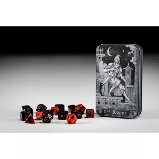Character Class Classic RPG Dice Set Rogue (16)