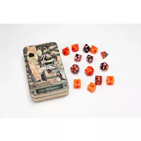 Character Class Classic RPG Dice Set Alchemist (14)