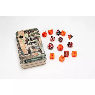 Character Class Classic RPG Dice Set Alchemist (14)