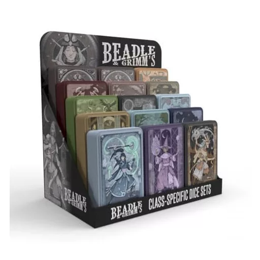 Character Class Classic RPG Dice Set Alchemist (14)