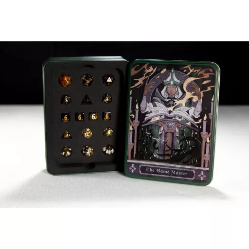 Character Class Epic RPG Dice Set Game Master (16)
