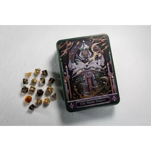 Character Class Epic RPG Dice Set Game Master (16)