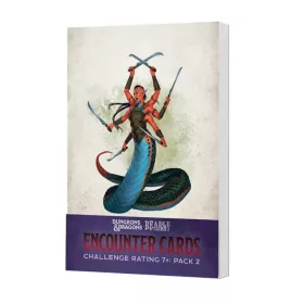   Dungeons & Dragons RPG Encounter Cards Challenge Rating 7+: Pack 2 *english*