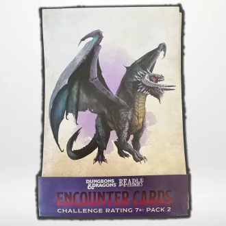   Dungeons & Dragons RPG Encounter Cards Challenge Rating 7+: Pack 2 *english*