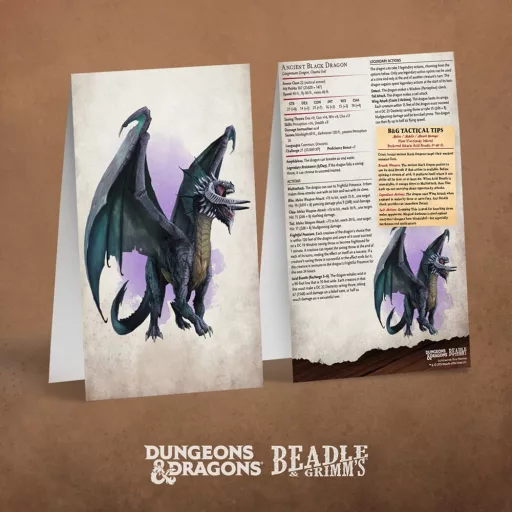 Dungeons & Dragons RPG Encounter Cards Challenge Rating 7+: Pack 2 *english*