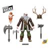 Vitruvian H.A.C.K.S. Action Figure Dwarf Mercenary Grimgrom