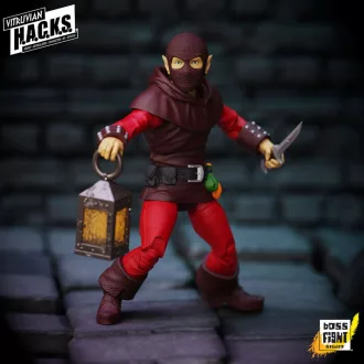   Vitruvian H.A.C.K.S. Action Figure Halfling Scout Dwynn Dellos