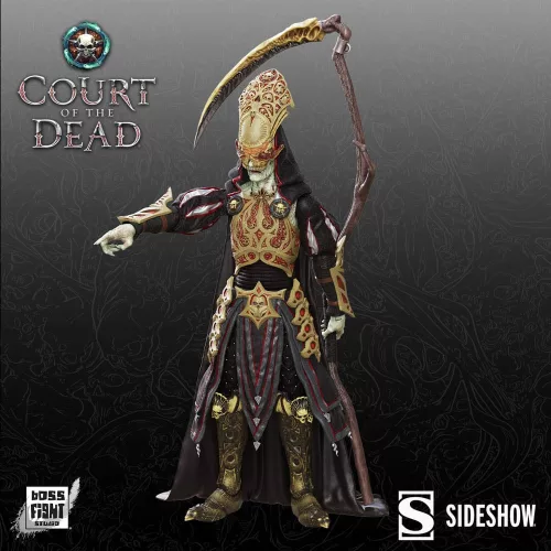 Court of the Dead Epic H.A.C.K.S. Figura 1/12 Death: Master of the Underworld