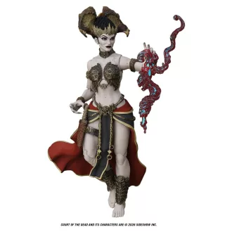   Court of the Dead Action Figure 1/12 Gethsemoni: Queen of the Dead 15 cm