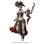 Court of the Dead Action Figure 1/12 Gethsemoni: Queen of the Dead 15 cm
