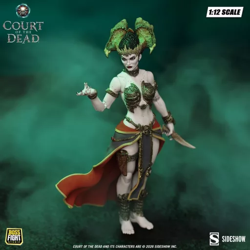 Court of the Dead Action Figure 1/12 Gethsemoni: Queen of the Dead 15 cm