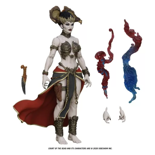 Court of the Dead Action Figure 1/12 Gethsemoni: Queen of the Dead 15 cm