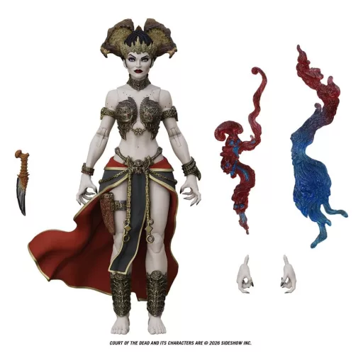 Court of the Dead Action Figure 1/12 Gethsemoni: Queen of the Dead 15 cm