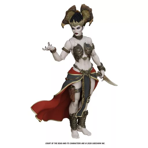 Court of the Dead Action Figure 1/12 Gethsemoni: Queen of the Dead 15 cm