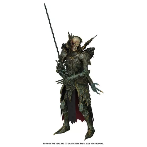 Court of the Dead Action Figure 1/12 Mortighull: Exalted Reaper General 11 cm