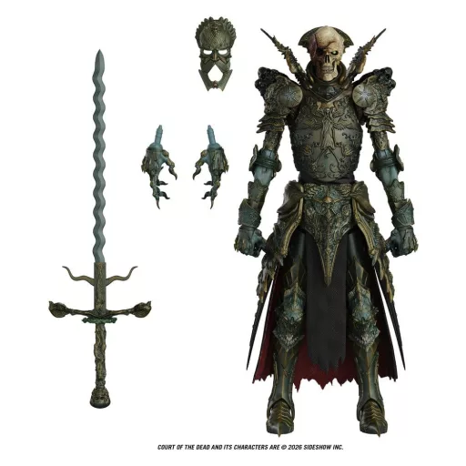 Court of the Dead Action Figure 1/12 Mortighull: Exalted Reaper General 11 cm