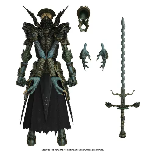 Court of the Dead Action Figure 1/12 Mortighull: Exalted Reaper General 11 cm