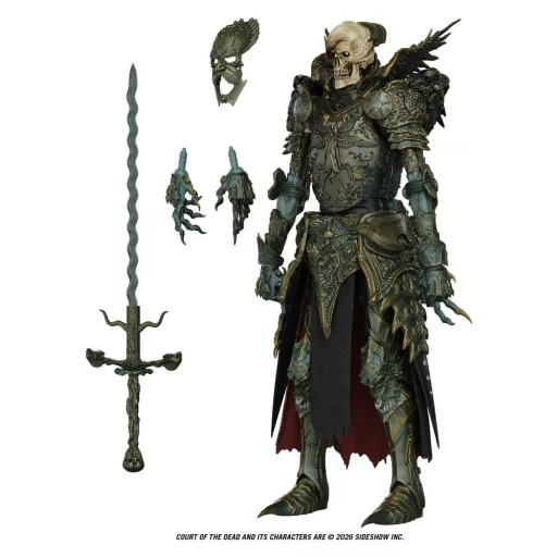 Court of the Dead Action Figure 1/12 Mortighull: Exalted Reaper General 11 cm