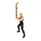 Flash Gordon Hero H.A.C.K.S. Action Figure Tank Top Flash